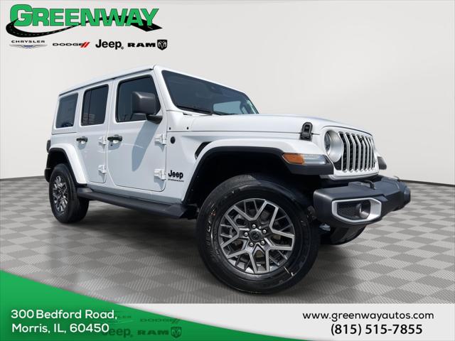 2025 Jeep Wrangler WRANGLER 4-DOOR SAHARA