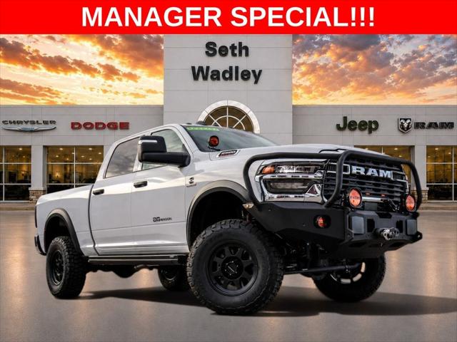 2025 RAM Ram 2500 RAM 2500 TRADESMAN CREW CAB 4X4 64 BOX
