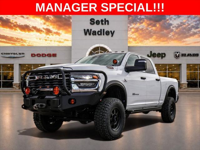 2025 RAM Ram 2500 RAM 2500 TRADESMAN CREW CAB 4X4 64 BOX