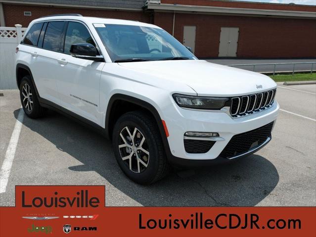 2025 Jeep Grand Cherokee GRAND CHEROKEE LIMITED 4X4