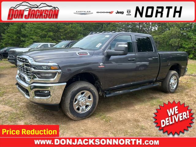 2025 RAM Ram 2500 RAM 2500 TRADESMAN CREW CAB 4X4 64 BOX