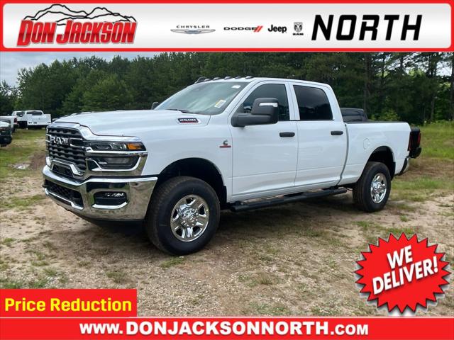 2025 RAM Ram 2500 RAM 2500 TRADESMAN CREW CAB 4X4 64 BOX
