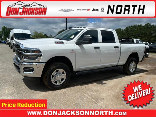 2025 RAM Ram 2500 RAM 2500 TRADESMAN CREW CAB 4X4 64 BOX
