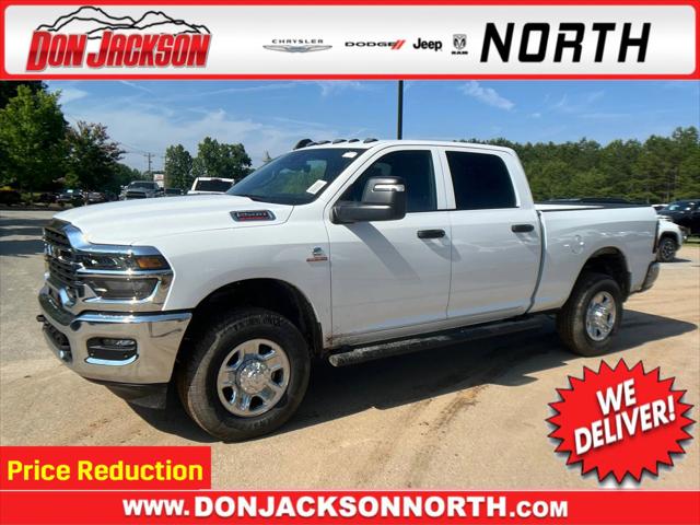 2025 RAM Ram 2500 RAM 2500 TRADESMAN CREW CAB 4X4 64 BOX