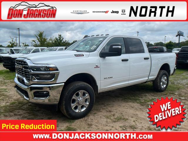 2025 RAM Ram 2500 RAM 2500 BIG HORN CREW CAB 4X4 64 BOX