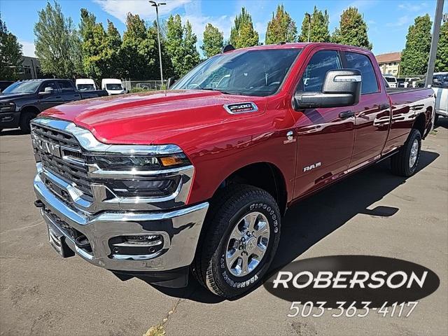 2025 RAM Ram 2500 RAM 2500 BIG HORN CREW CAB 4X4 8 BOX
