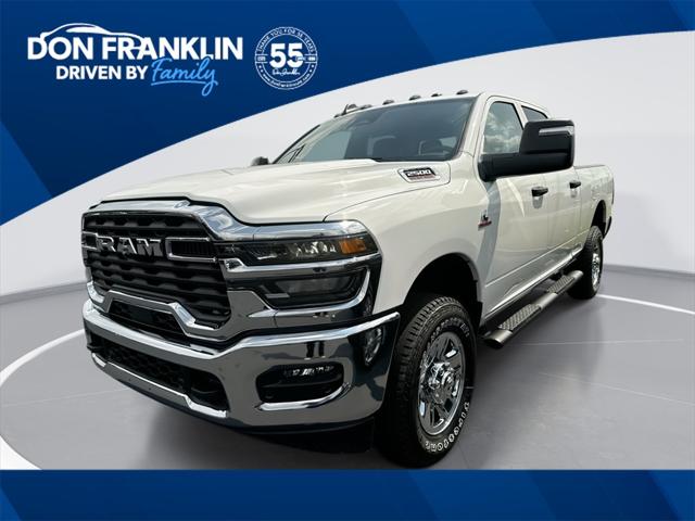 2025 RAM Ram 2500 RAM 2500 TRADESMAN CREW CAB 4X4 64 BOX