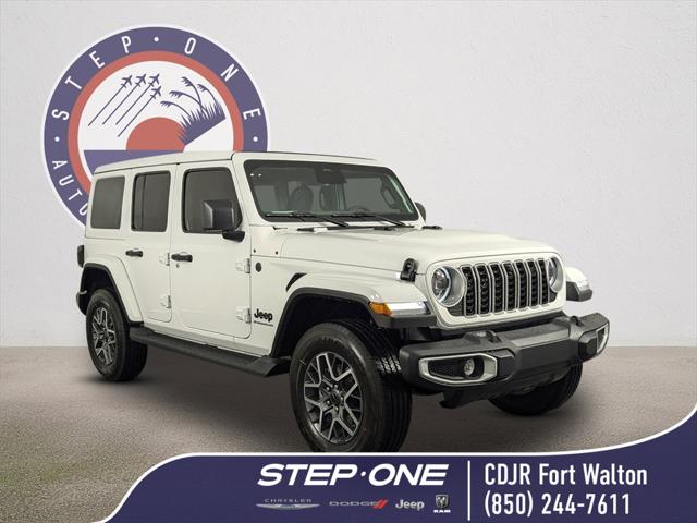 2025 Jeep Wrangler WRANGLER 4-DOOR SAHARA
