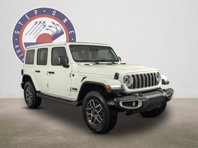 2025 Jeep Wrangler WRANGLER 4-DOOR SAHARA