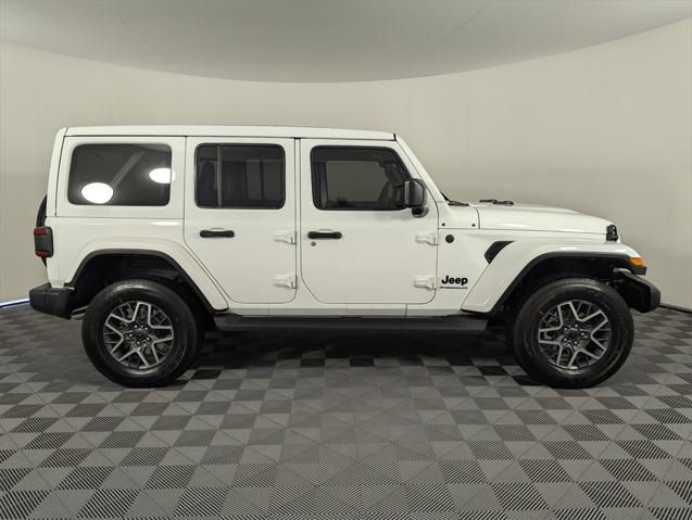 2025 Jeep Wrangler WRANGLER 4-DOOR SAHARA