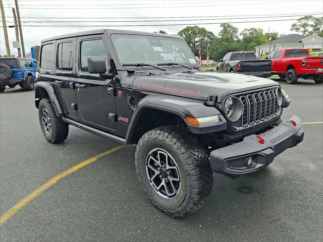 2025 Jeep Wrangler WRANGLER 4-DOOR RUBICON