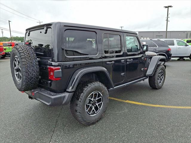 2025 Jeep Wrangler WRANGLER 4-DOOR RUBICON
