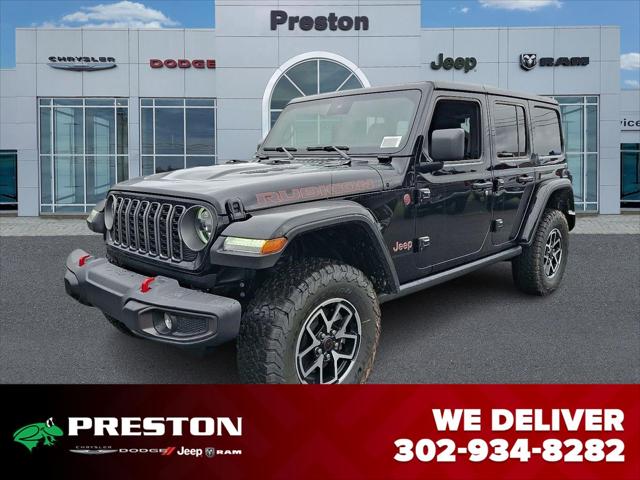2025 Jeep Wrangler WRANGLER 4-DOOR RUBICON