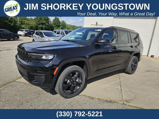 2025 Jeep Grand Cherokee GRAND CHEROKEE L ALTITUDE 4X4 2025 Jeep Grand Cherokee GRAND CHEROKEE L ALTITUDE 4X4