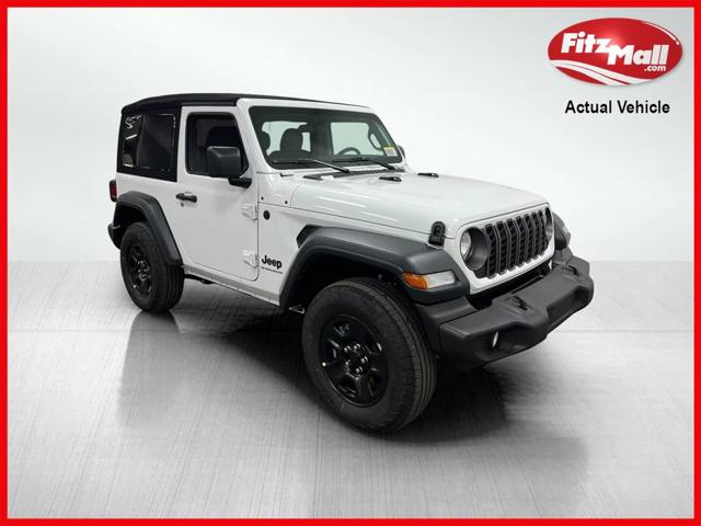 2025 Jeep Wrangler WRANGLER 2-DOOR SPORT