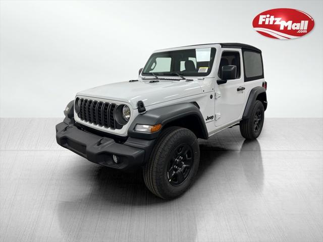 2025 Jeep Wrangler WRANGLER 2-DOOR SPORT