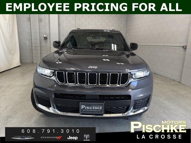 2025 Jeep Grand Cherokee GRAND CHEROKEE L LAREDO 4X4