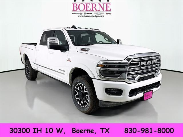 2025 RAM Ram 2500 RAM 2500 LIMITED CREW CAB 4X4 64 BOX