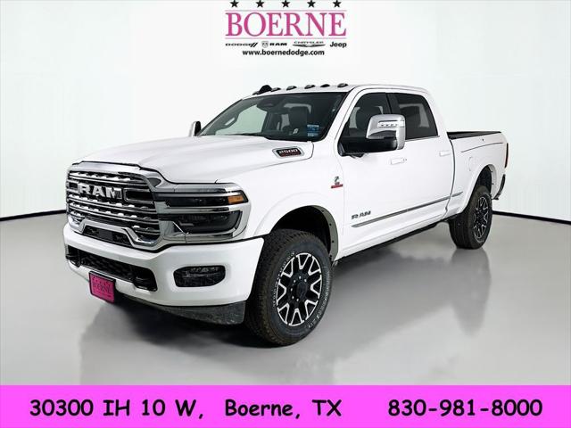 2025 RAM Ram 2500 RAM 2500 LIMITED CREW CAB 4X4 64 BOX