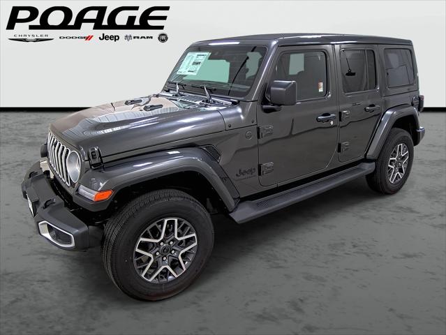 2025 Jeep Wrangler WRANGLER 4-DOOR SAHARA