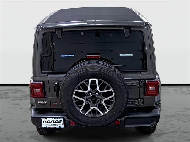 2025 Jeep Wrangler WRANGLER 4-DOOR SAHARA