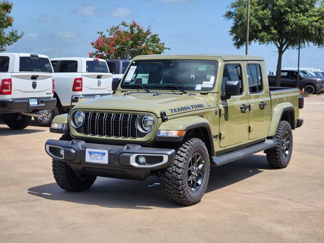 2025 Jeep Gladiator GLADIATOR TEXAS TRAIL 4X4