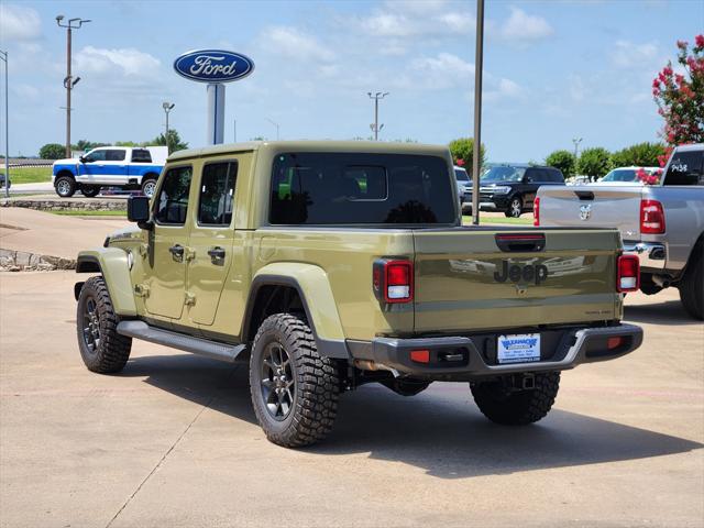 2025 Jeep Gladiator GLADIATOR TEXAS TRAIL 4X4