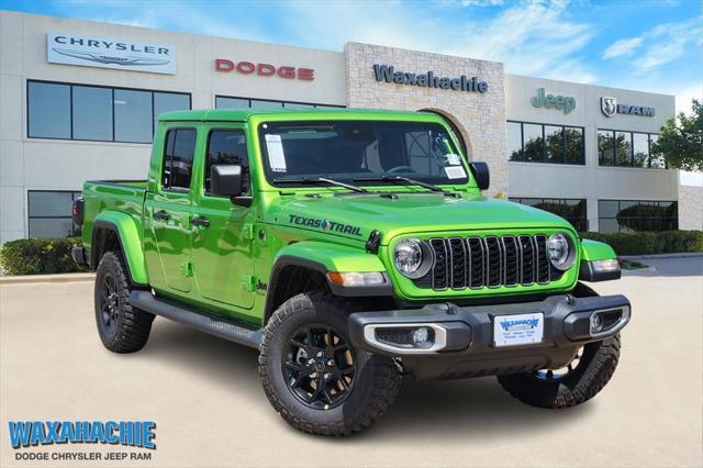 2025 Jeep Gladiator GLADIATOR TEXAS TRAIL 4X4