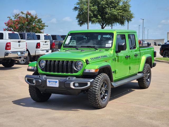 2025 Jeep Gladiator GLADIATOR TEXAS TRAIL 4X4