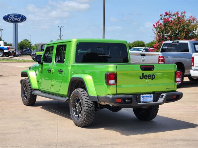 2025 Jeep Gladiator GLADIATOR TEXAS TRAIL 4X4