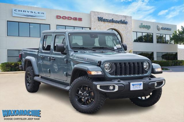 2025 Jeep Gladiator GLADIATOR TEXAS TRAIL 4X4