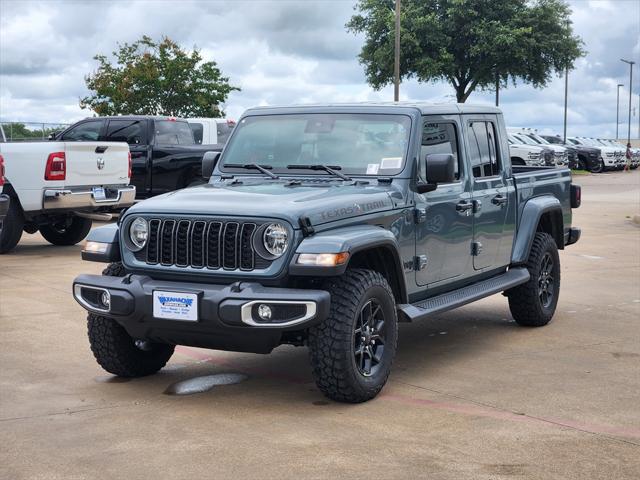 2025 Jeep Gladiator GLADIATOR TEXAS TRAIL 4X4