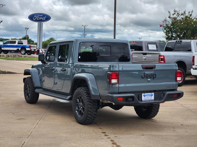 2025 Jeep Gladiator GLADIATOR TEXAS TRAIL 4X4