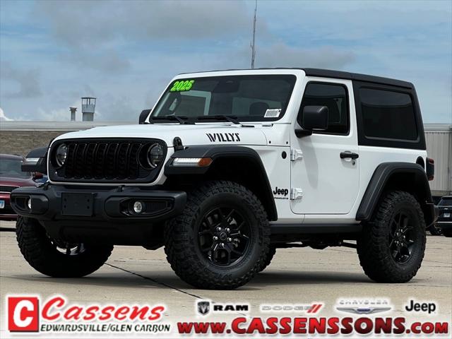 2025 Jeep Wrangler WRANGLER 2-DOOR WILLYS