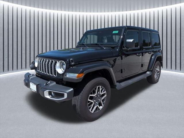 2025 Jeep Wrangler 4-Door Sahara 4x4 for sale in St Charles, IL