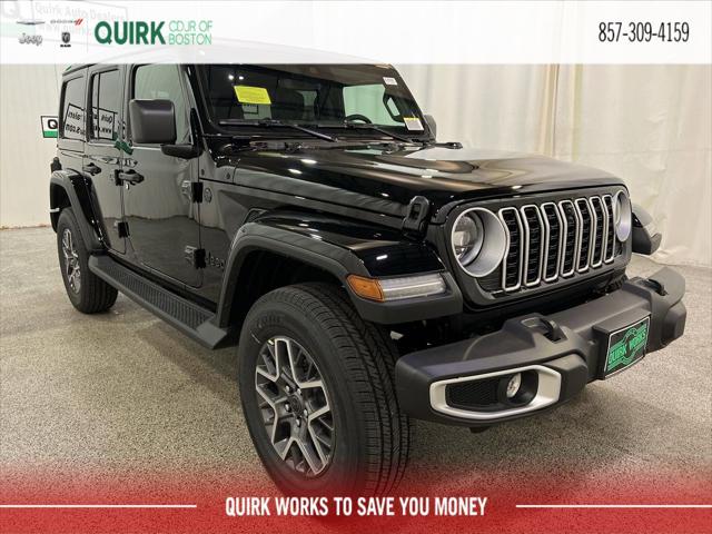 2025 Jeep Wrangler WRANGLER 4-DOOR SAHARA
