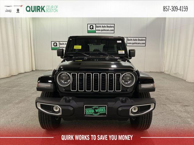 2025 Jeep Wrangler WRANGLER 4-DOOR SAHARA