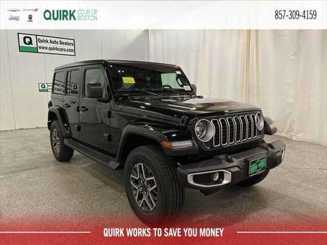 2025 Jeep Wrangler WRANGLER 4-DOOR SAHARA