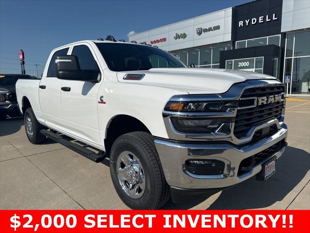 2025 RAM Ram 2500 RAM 2500 TRADESMAN CREW CAB 4X4 64 BOX