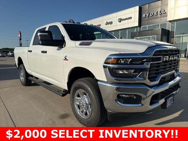 2025 RAM Ram 2500 RAM 2500 TRADESMAN CREW CAB 4X4 64 BOX