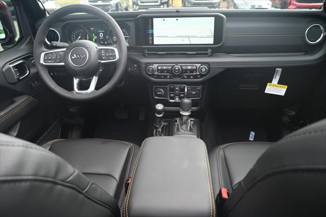 2025 Jeep Wrangler 4xe WRANGLER 4-DOOR SAHARA 4xe