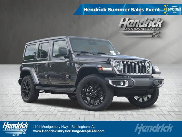2025 Jeep Wrangler 4xe WRANGLER 4-DOOR SAHARA 4xe