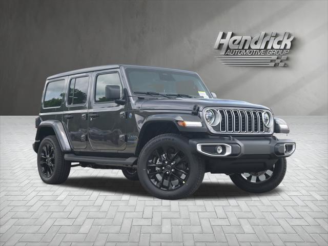 2025 Jeep Wrangler 4xe WRANGLER 4-DOOR SAHARA 4xe