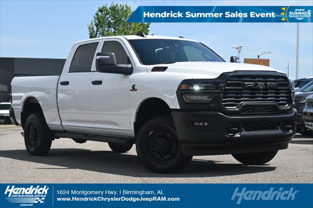 2025 RAM Ram 2500 RAM 2500 TRADESMAN CREW CAB 4X4 64 BOX