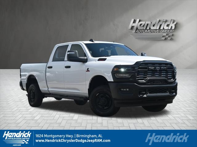 2025 RAM Ram 2500 RAM 2500 TRADESMAN CREW CAB 4X4 64 BOX