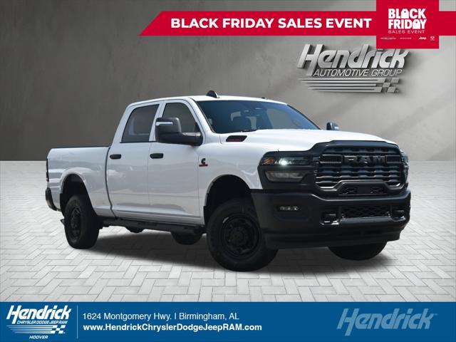 2025 RAM Ram 2500 RAM 2500 TRADESMAN CREW CAB 4X4 64 BOX