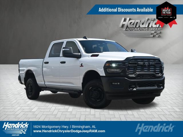 2025 RAM Ram 2500 RAM 2500 TRADESMAN CREW CAB 4X4 64 BOX 2025 RAM Ram 2500 RAM 2500 TRADESMAN CREW CAB 4X4 64 BOX