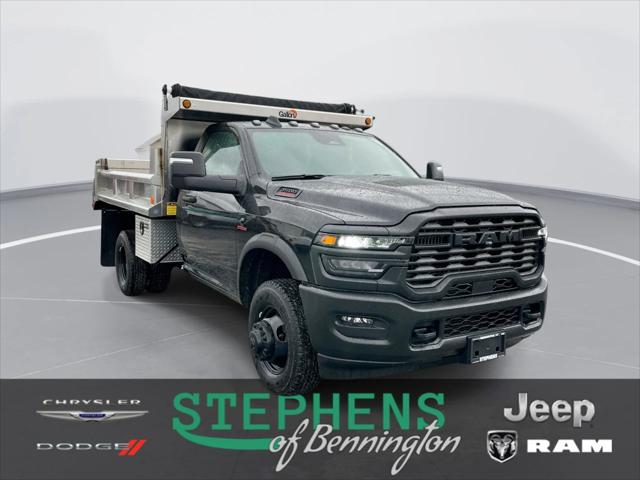 2025 RAM Ram 3500 Chassis Cab RAM 3500 TRADESMAN CHASSIS REGULAR CAB 4X4 60 CA