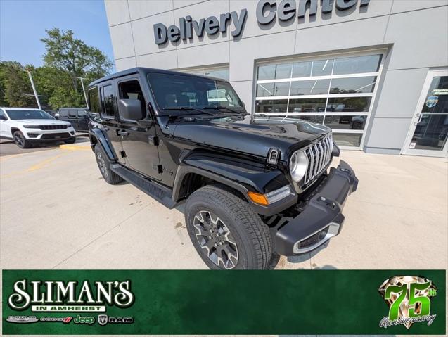 2025 Jeep Wrangler WRANGLER 4-DOOR SAHARA 2025 Jeep Wrangler WRANGLER 4-DOOR SAHARA