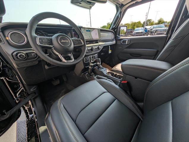 2025 Jeep Wrangler WRANGLER 4-DOOR SAHARA 2025 Jeep Wrangler WRANGLER 4-DOOR SAHARA